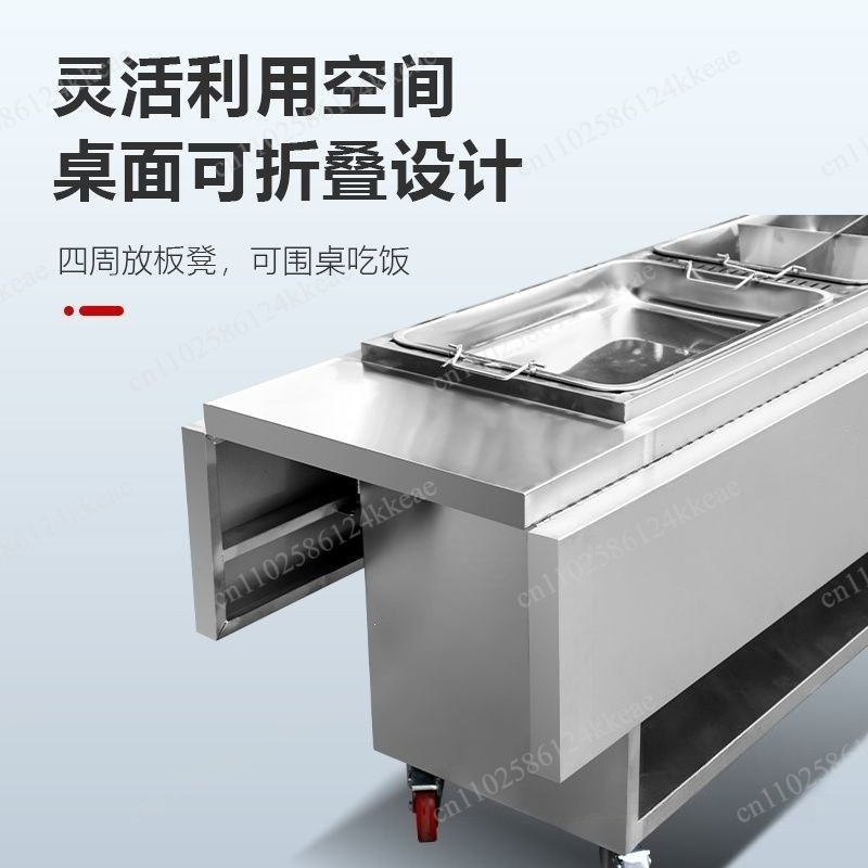Spicy Food Snacks - Mobile stall folding snack truck night