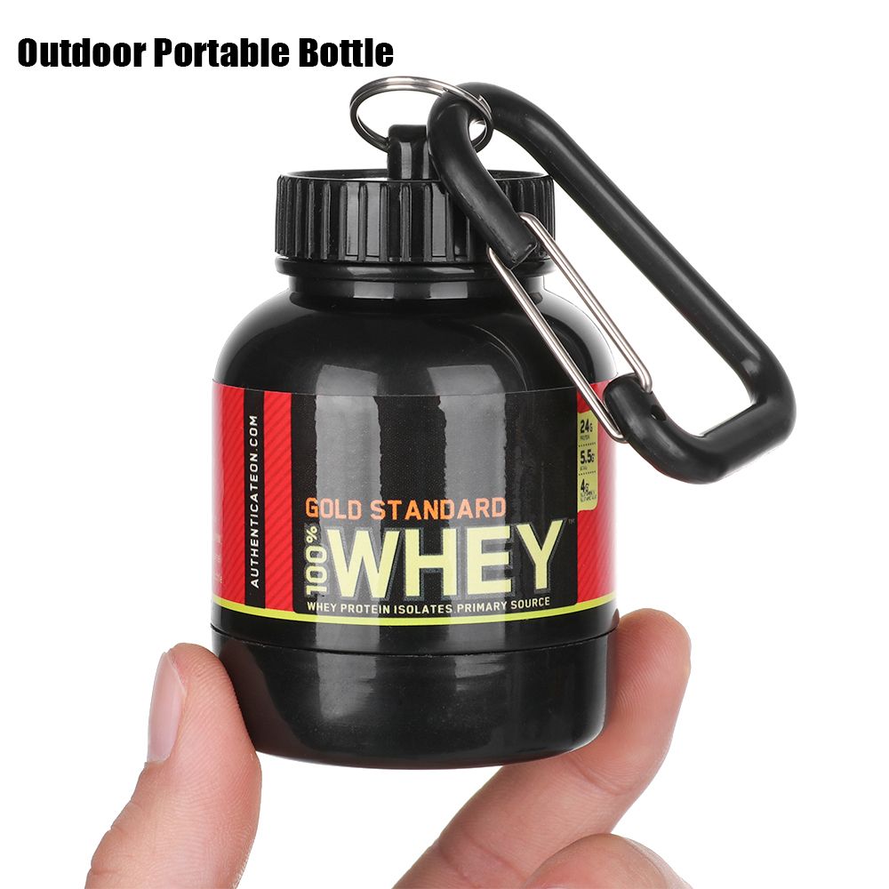 Protein Bar Box - Mini Portable Protein Powder Bottles with