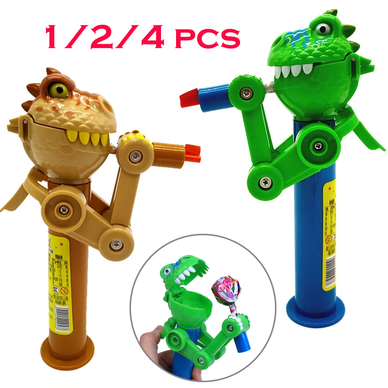 Spicy Food Snacks - 1/2/4 Viên Sáng Tạo Lollipop Robot
