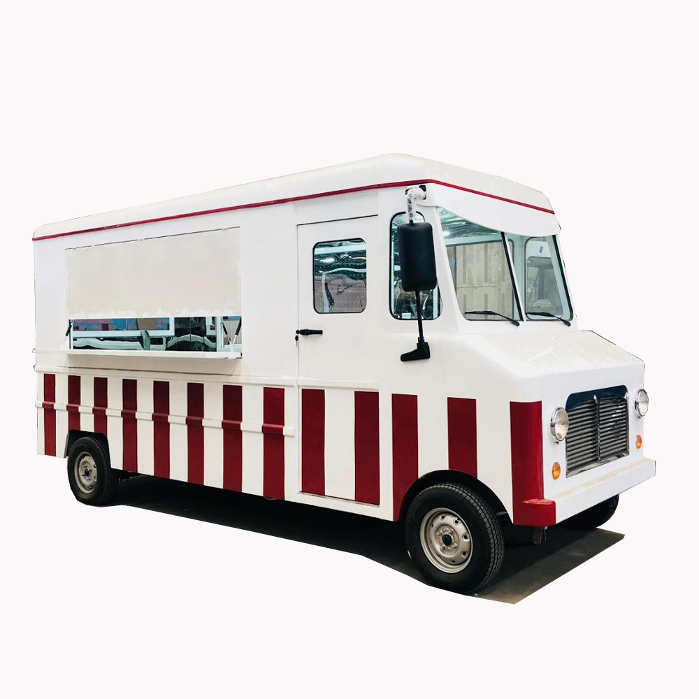 Spicy Food Snacks - Electric Vehicle Food Truck Mobile Kitchen