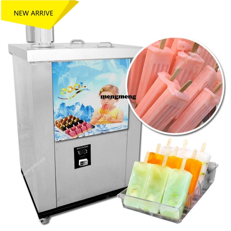 Food Snacks To Make - Commercial Stainless Steel Air Cooling Ice