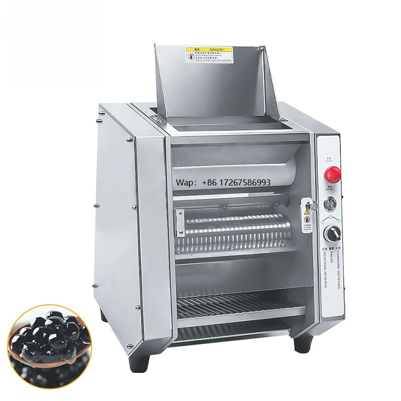 Food Snacks Restaurant - Commercial Tapioca Pearl Making Machine with