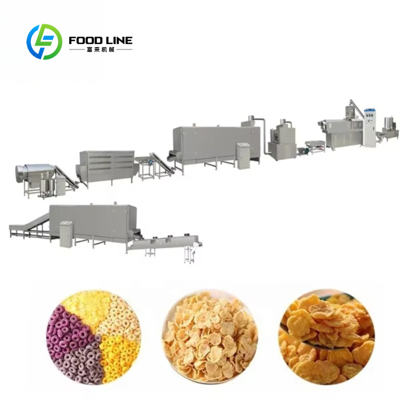 Food Snacks To Make - Customized Cost Saving Automatic Corn Flake