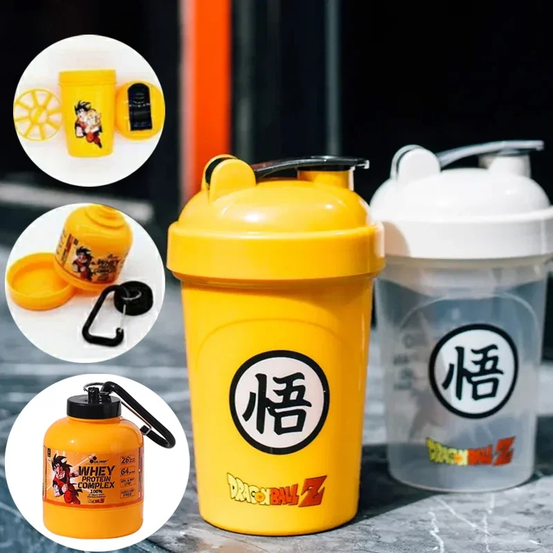 Protein Bar Box - Dragon Ball Sports Fitness Drinking Cup