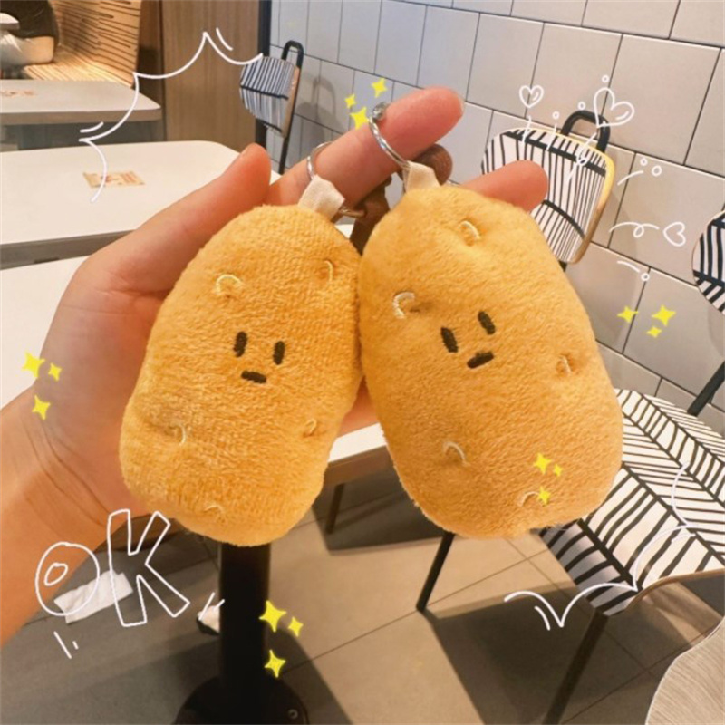 Food Zinc - Plush Little Potato Hanging Decoration Stuffed