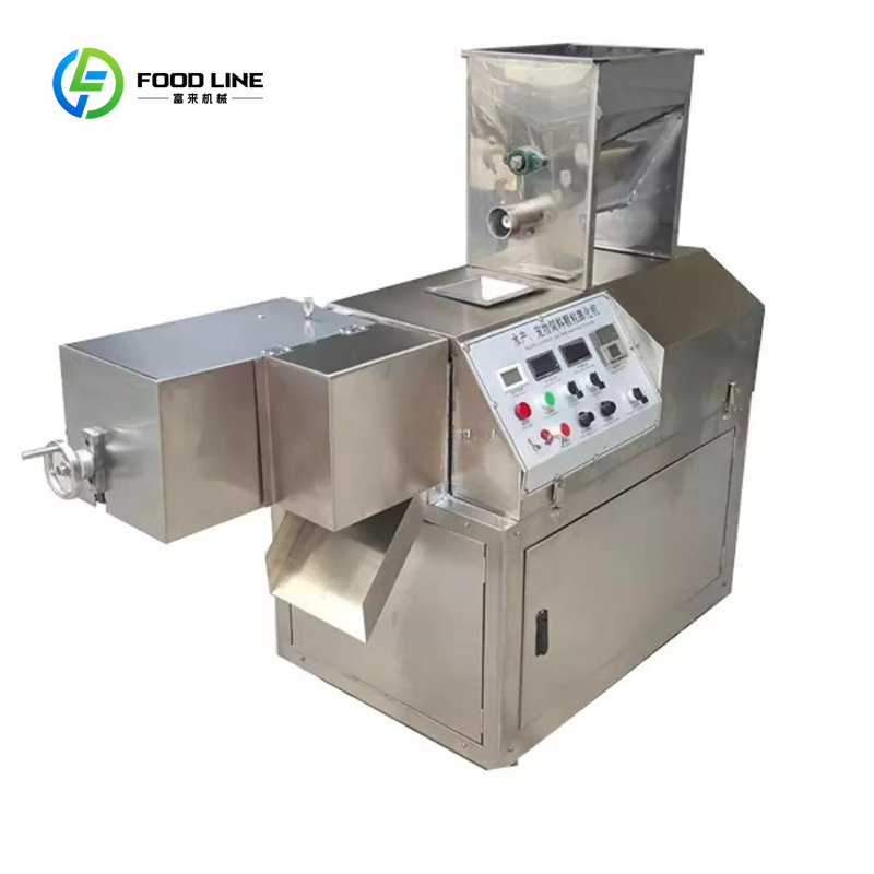 Food Snacks To Make - Customized Twin Screw Extruder Puff Snacks