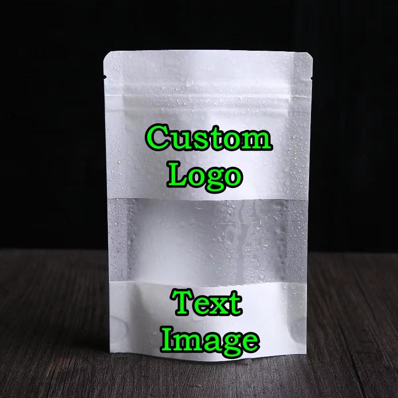 Food Snacks Logos - 100 Chiếc Đứng Lên Giấy Trắng