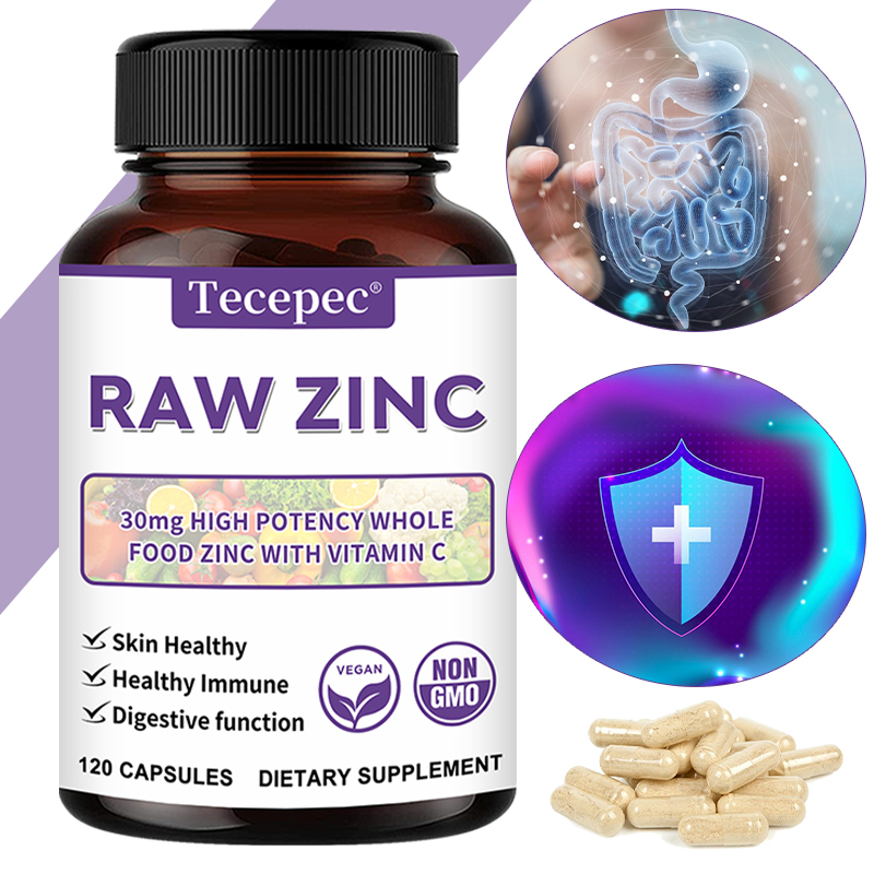 Food Zinc - Zinc Vitamins - Raw Zinc Whole