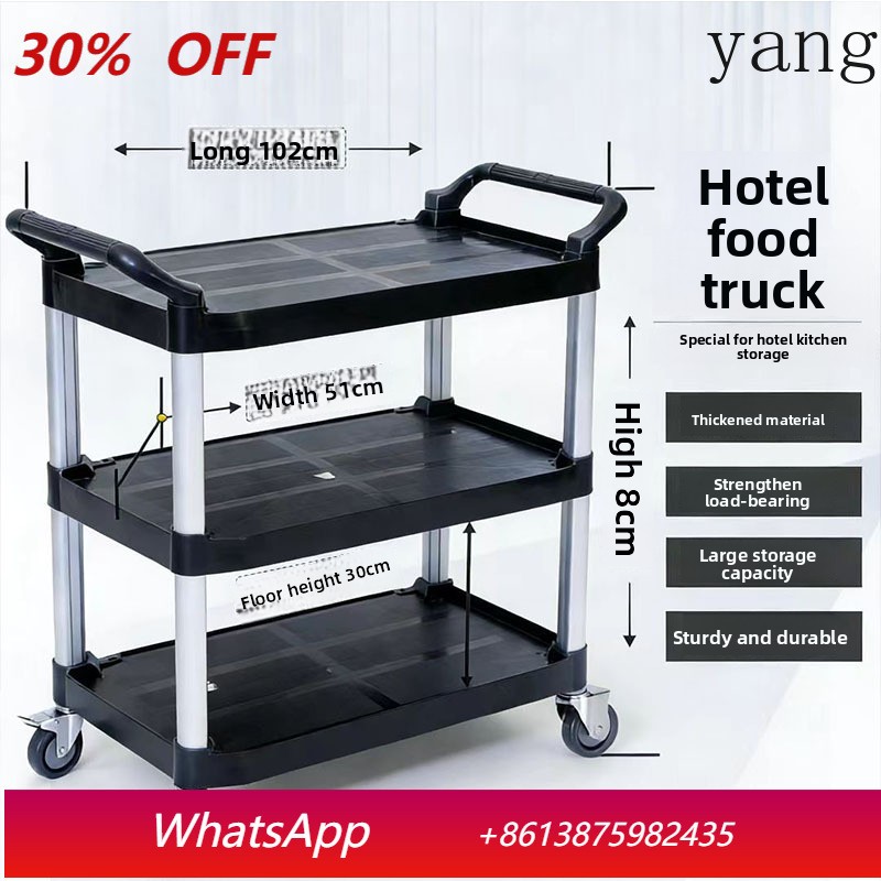 Food Snacks Restaurant - YJQ three-story large food delivery truck