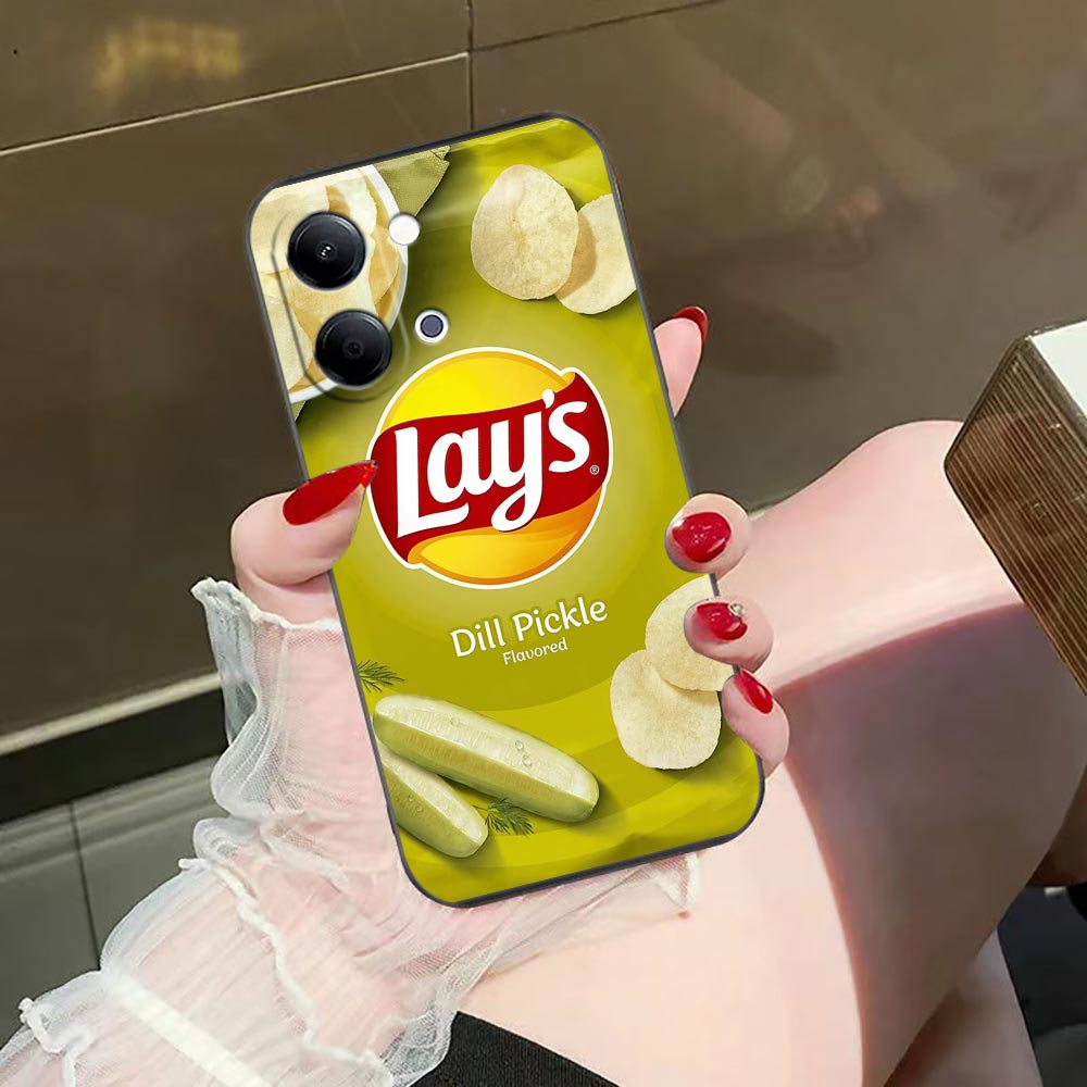 Food Snacks Logos - Phone Case For VIVO Y400 Y04