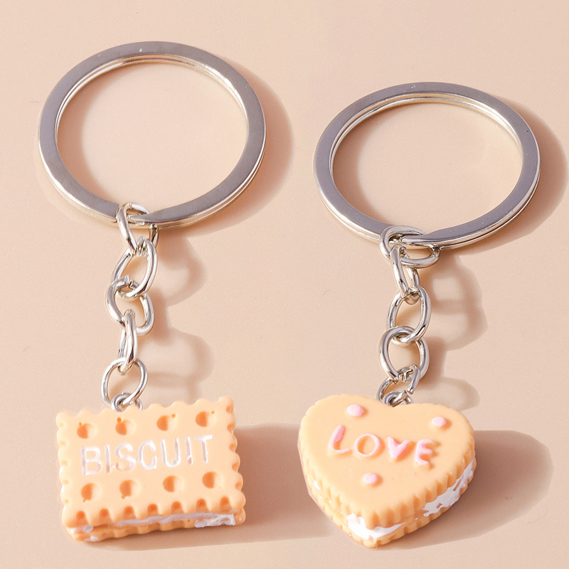 Food Zinc - Cute Cartoon 3D Simulated Food Keychains