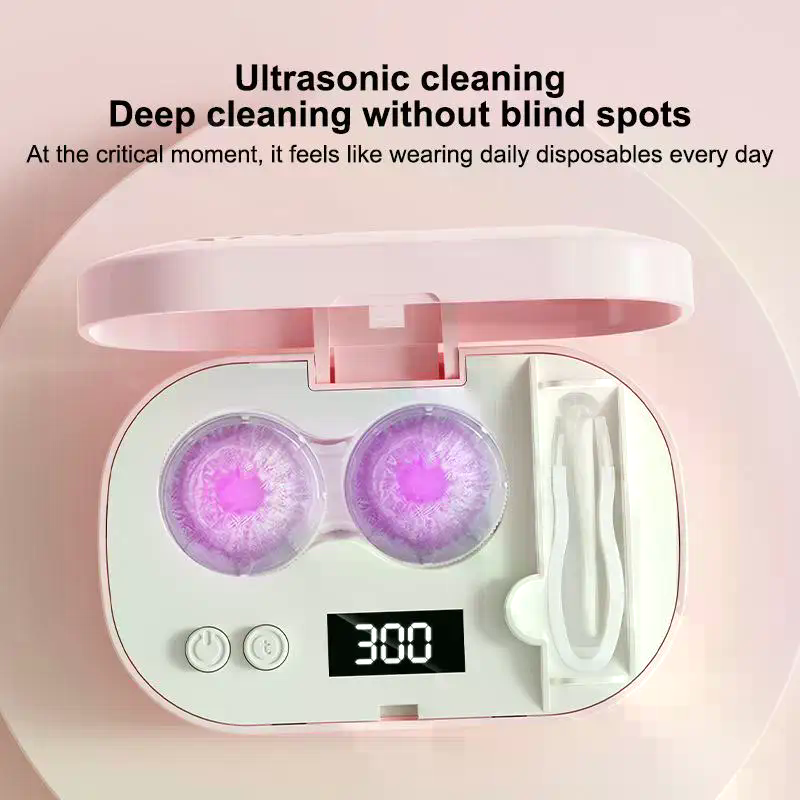 Protein Bar Box - Portable Contact Lenses Case Ultrasonic Contact