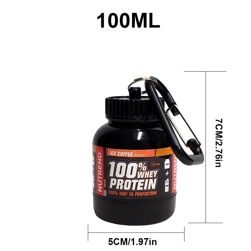 100/200ml Portable Protein Pow - đánh giá và giá Protein Bar Box