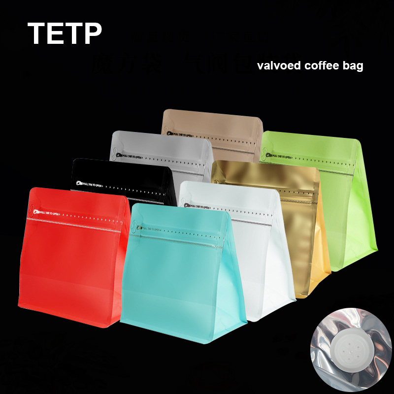TETP Food Bag Customized Size  - đánh giá và giá Food Snacks Logos