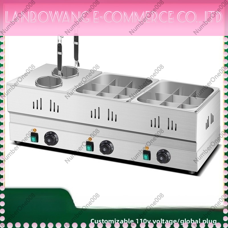 Electric Oden Pot 304 Stainles - đánh giá và giá Food Snacks Restaurant
