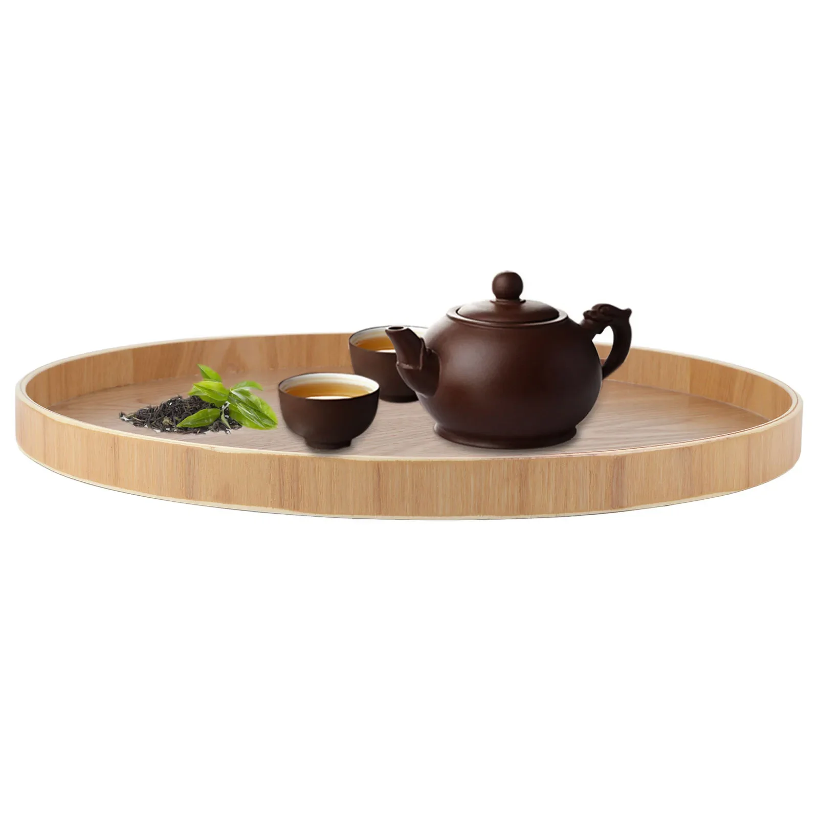 Round Shape Solid Wood Tea Cof - đánh giá và giá Food Snacks Restaurant