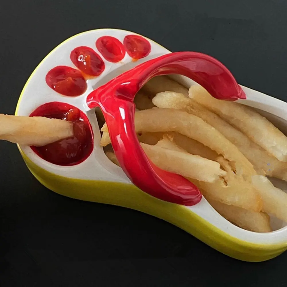 Novel French Fries Plate Creat - đánh giá và giá Food Snacks Restaurant
