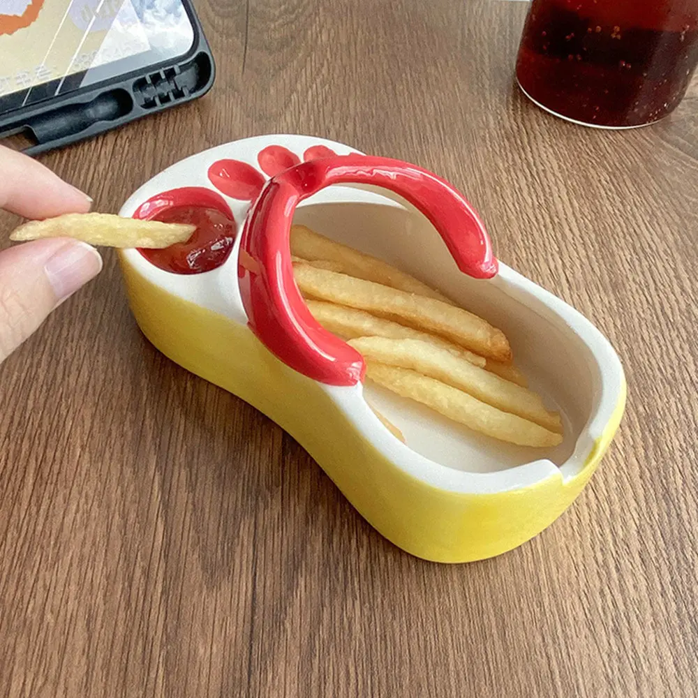 Novel French Fries Plate Creat - đánh giá và giá Food Snacks Restaurant