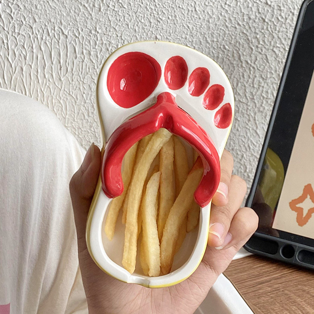Novel French Fries Plate Creat - đánh giá và giá Food Snacks Restaurant