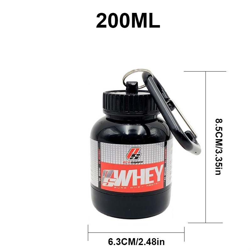 100/200ml Portable Protein Pow - đánh giá và giá Protein Bar Box