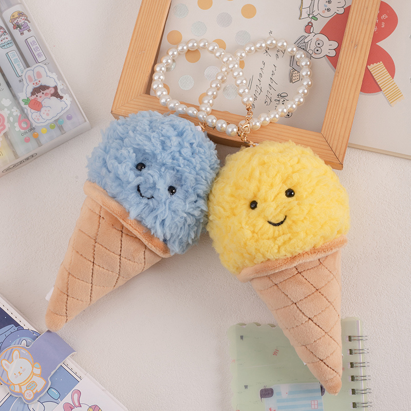 Cute Cartoon Ice cream Plush T - đánh giá và giá Food Snacks Wholesale