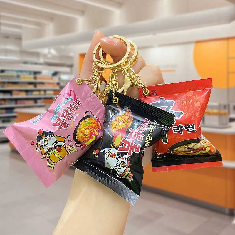Simulation Instant Noodles Key - đánh giá và giá Spicy Food Snacks