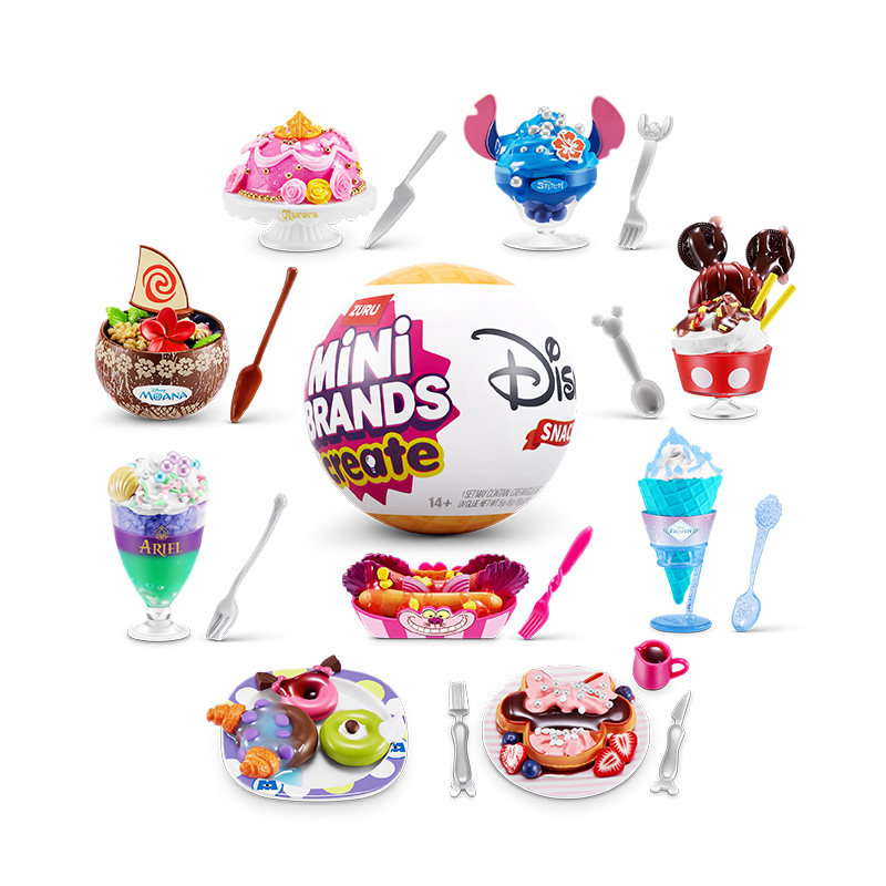 Zuru Mini Brands Create Disney - đánh giá và giá Food Snacks Wholesale
