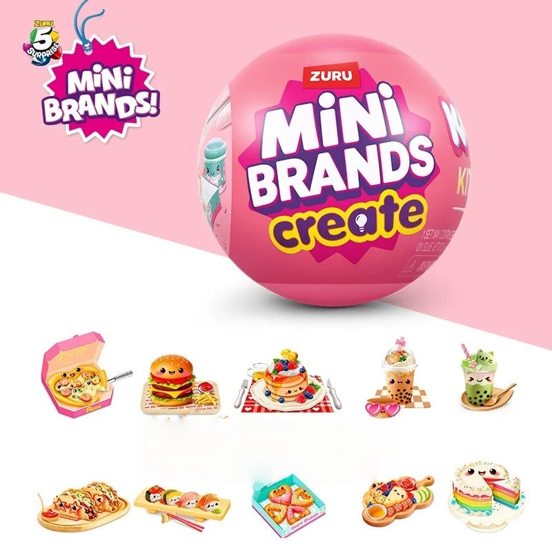 Zuru Mini Brands Create Disney - đánh giá và giá Food Snacks Wholesale