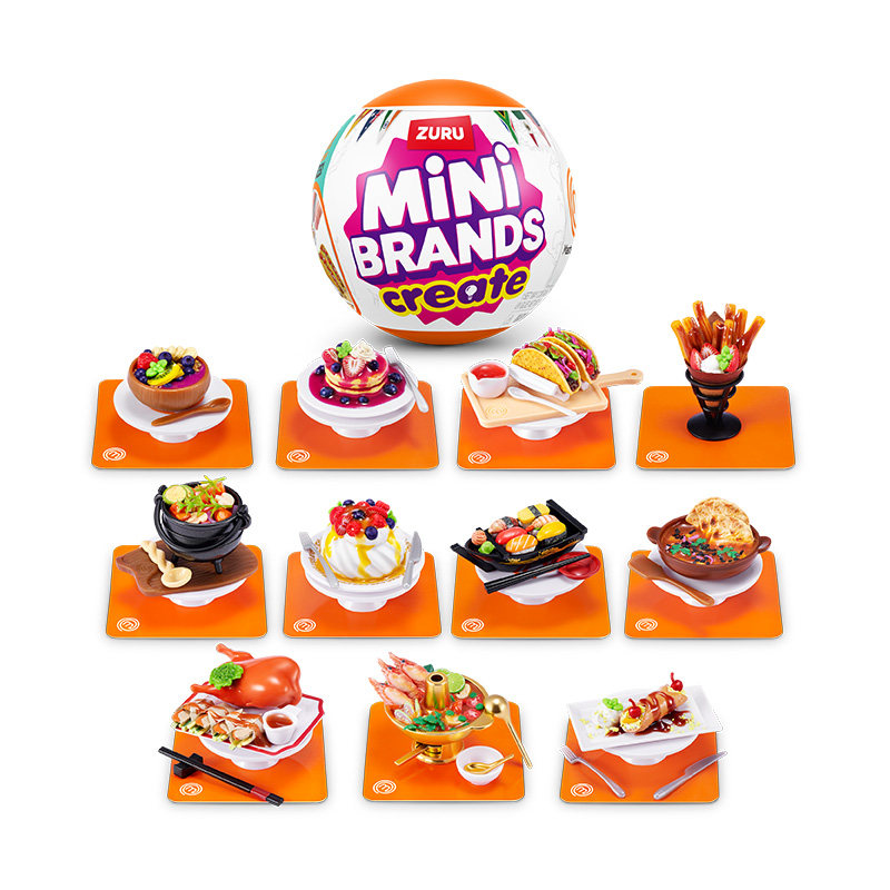 Zuru Mini Brands Create Disney - đánh giá và giá Food Snacks Wholesale