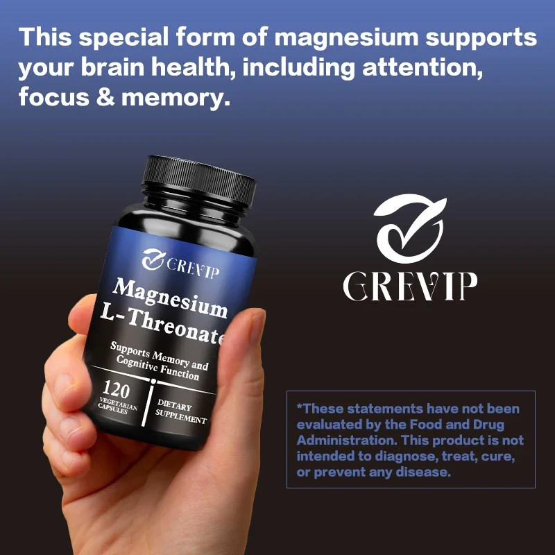 Magnesium L-Threonate Suppleme - đánh giá và giá Food Zinc