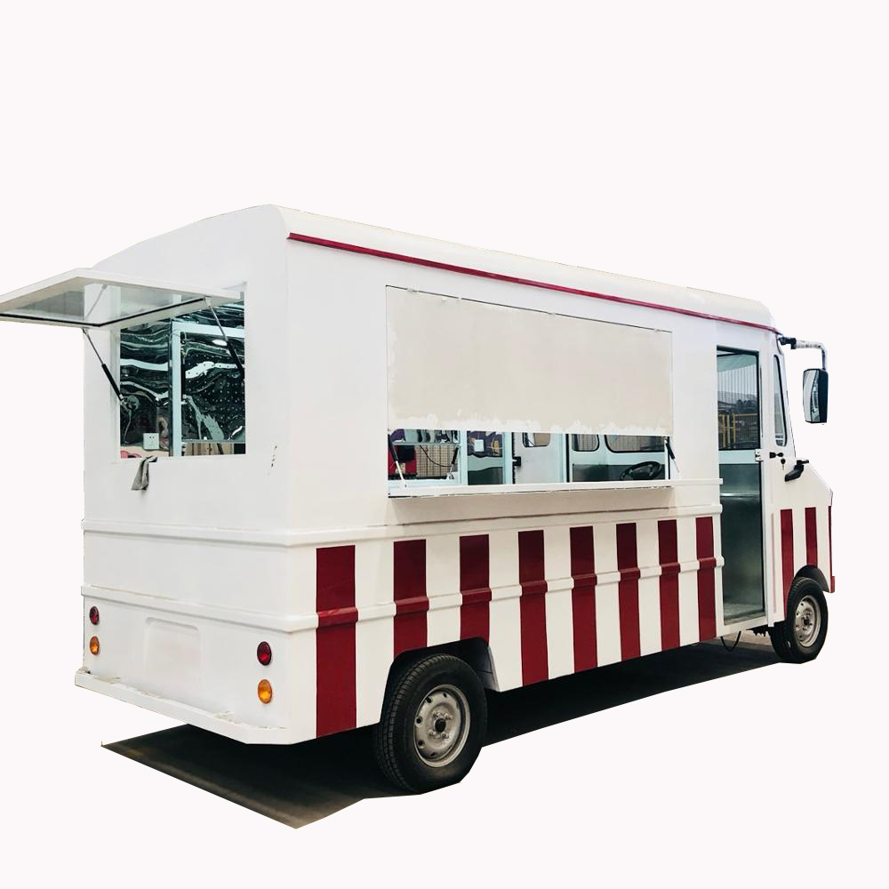 Electric Vehicle Food Truck Mo - đánh giá và giá Spicy Food Snacks