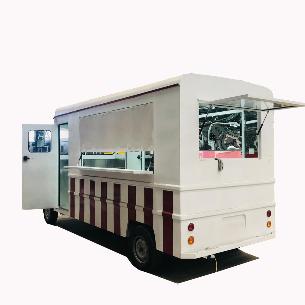 Electric Vehicle Food Truck Mo - đánh giá và giá Spicy Food Snacks