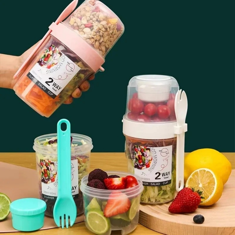 Portable Salad Cup Breakfast C - đánh giá và giá Food Snacks Wholesale