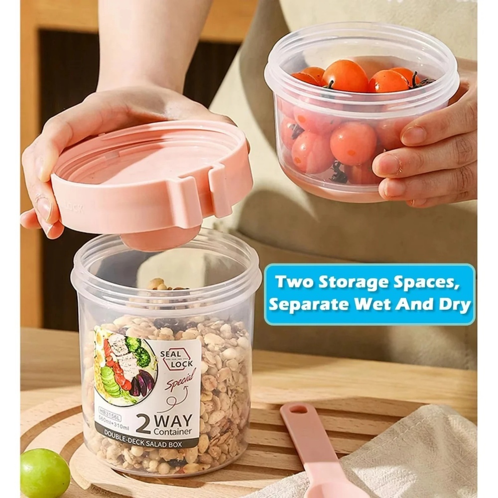 Portable Salad Cup Breakfast C - đánh giá và giá Food Snacks Wholesale