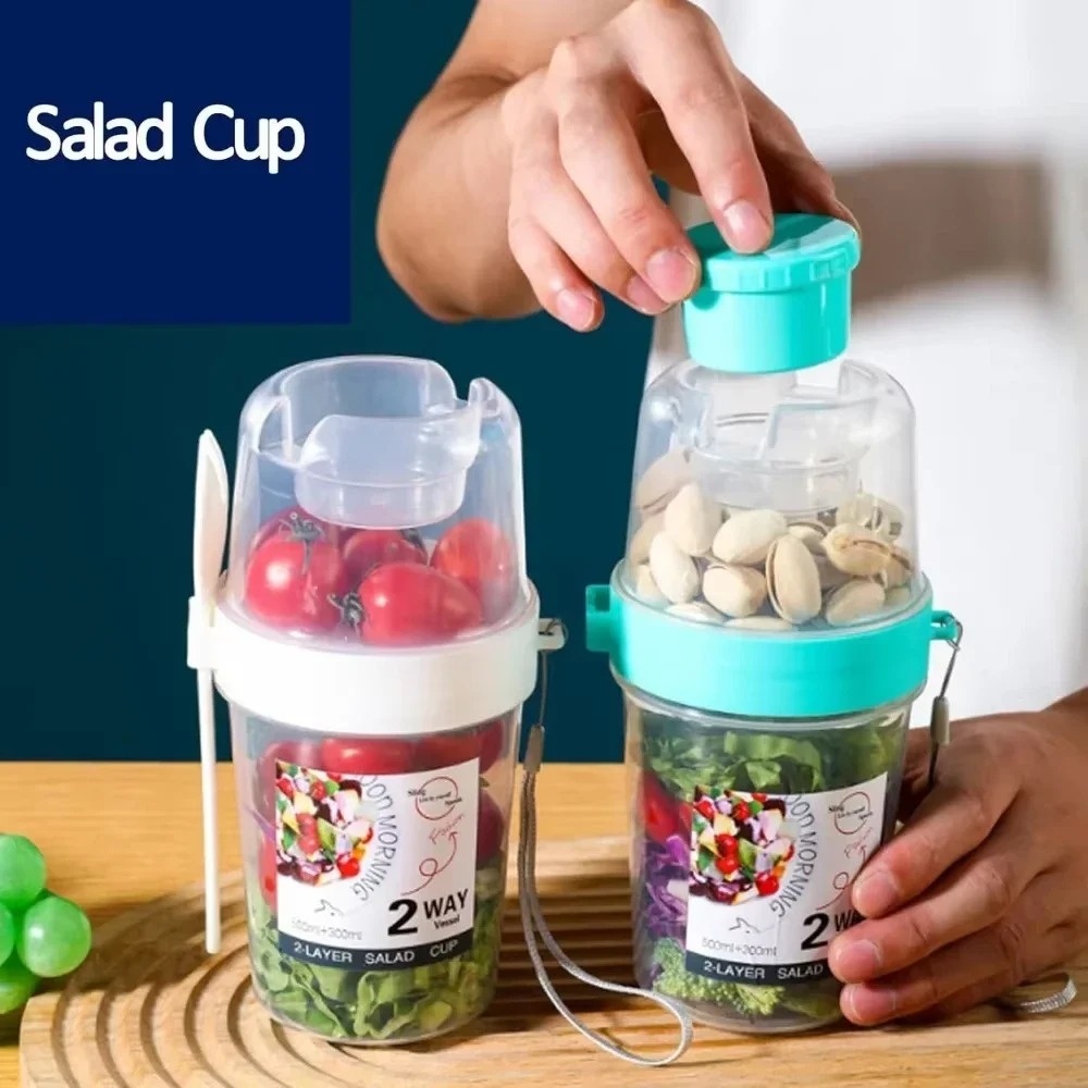 Portable Salad Cup Breakfast C - đánh giá và giá Food Snacks Wholesale