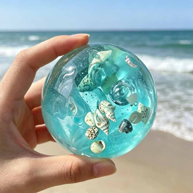 Blue Maltose Sea Squishy Fidge - đánh giá và giá Spicy Food Snacks