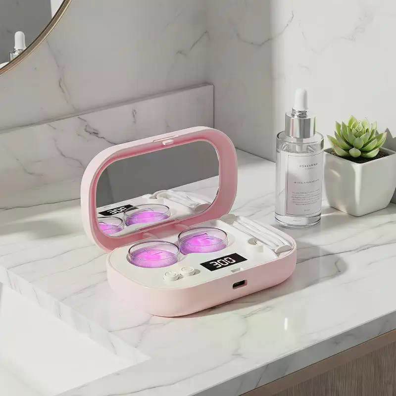 Portable Contact Lenses Case U - đánh giá và giá Protein Bar Box