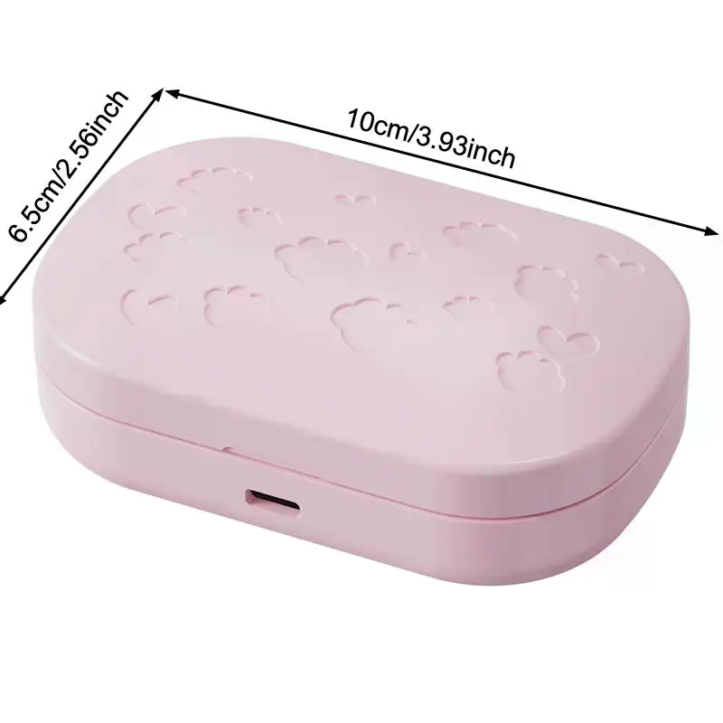 Portable Contact Lenses Case U - đánh giá và giá Protein Bar Box