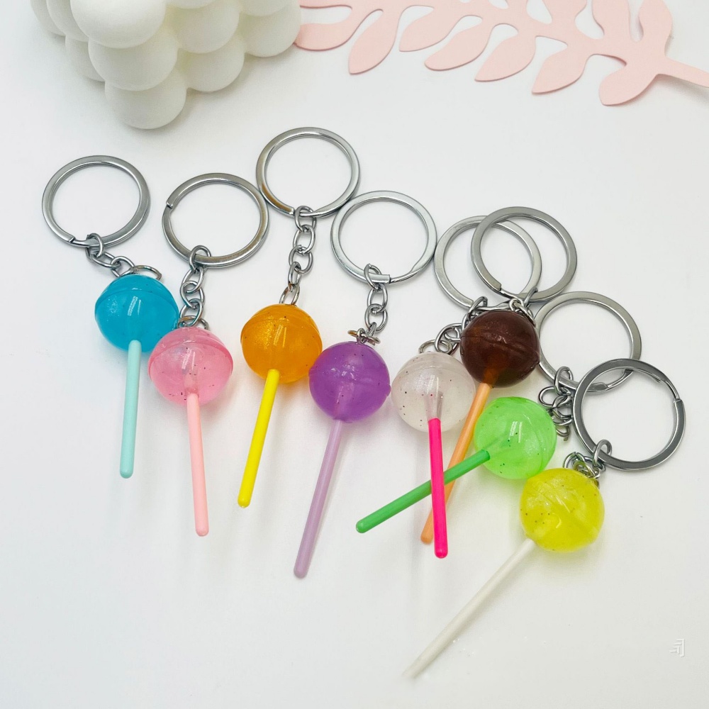 Lovely Resin Candy Lollipop Ke - đánh giá và giá Food Zinc