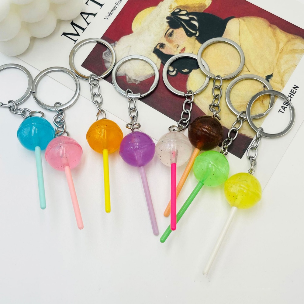 Lovely Resin Candy Lollipop Ke - đánh giá và giá Food Zinc