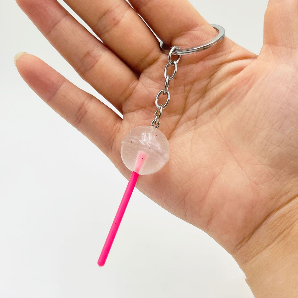 Lovely Resin Candy Lollipop Ke - đánh giá và giá Food Zinc