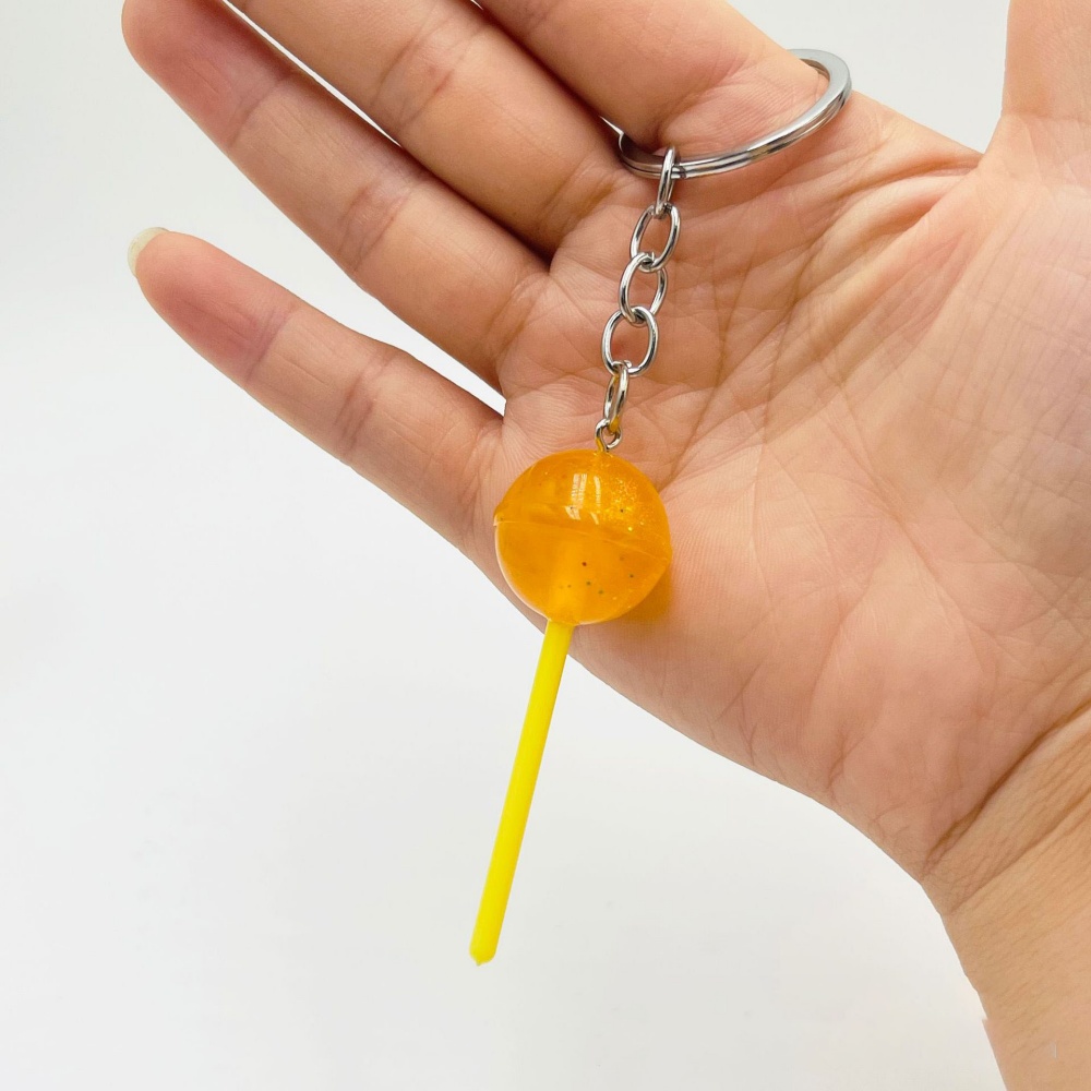 Lovely Resin Candy Lollipop Ke - đánh giá và giá Food Zinc