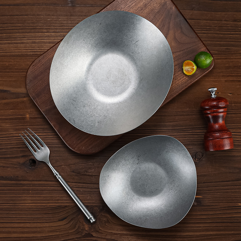 Irregular Stainless Steel Meal - đánh giá và giá Food Snacks Restaurant