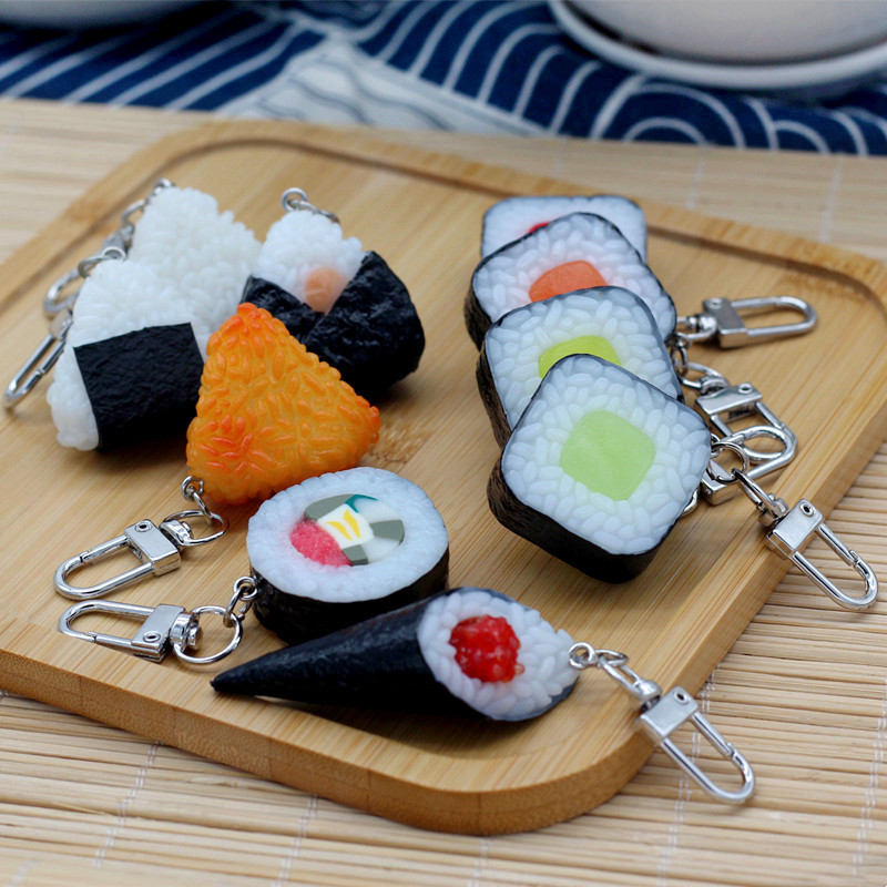 Simulated Food Pendant PVC Sea - đánh giá và giá Food Zinc