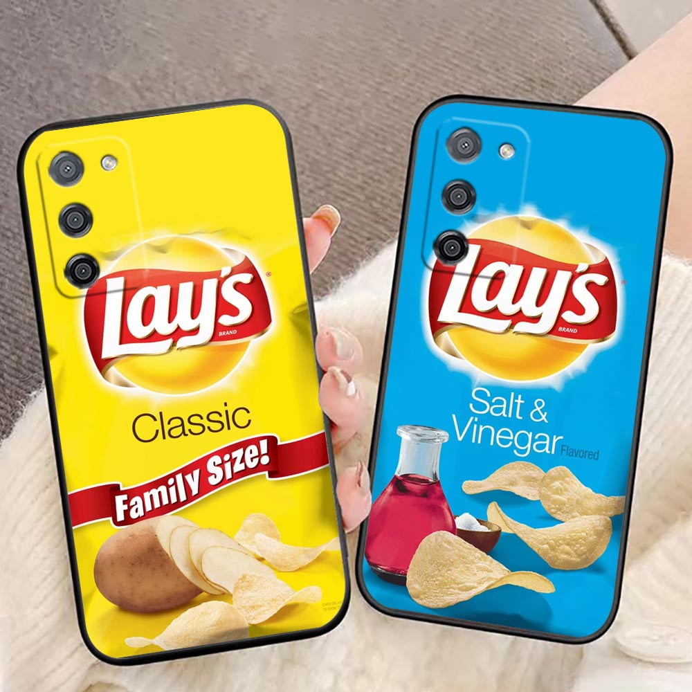Phone Case For OPPO A5X A6X A6 - đánh giá và giá Food Snacks Logos