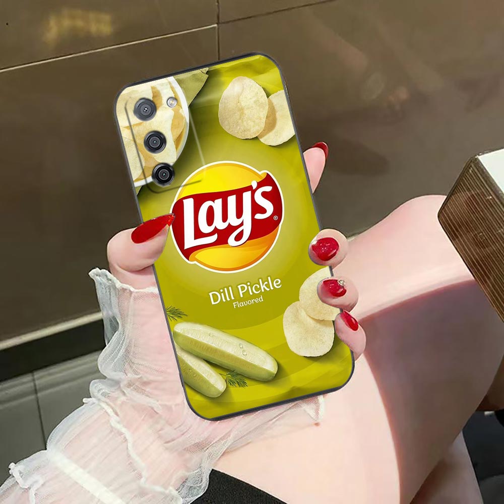 Phone Case For OPPO A5X A6X A6 - đánh giá và giá Food Snacks Logos