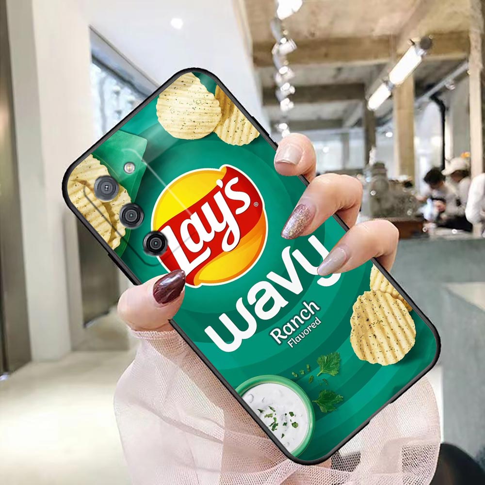 Phone Case For OPPO A5X A6X A6 - đánh giá và giá Food Snacks Logos