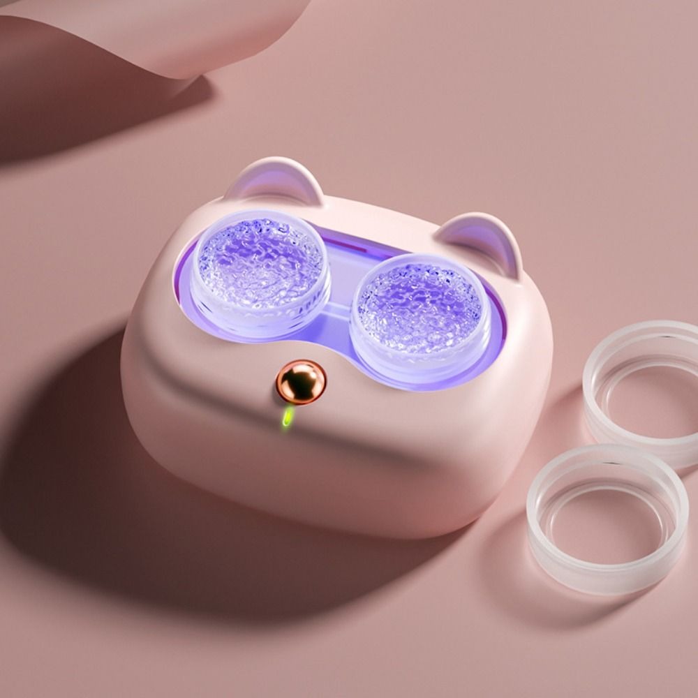 Contact Lenses Cleaner Portabl - đánh giá và giá Protein Bar Box