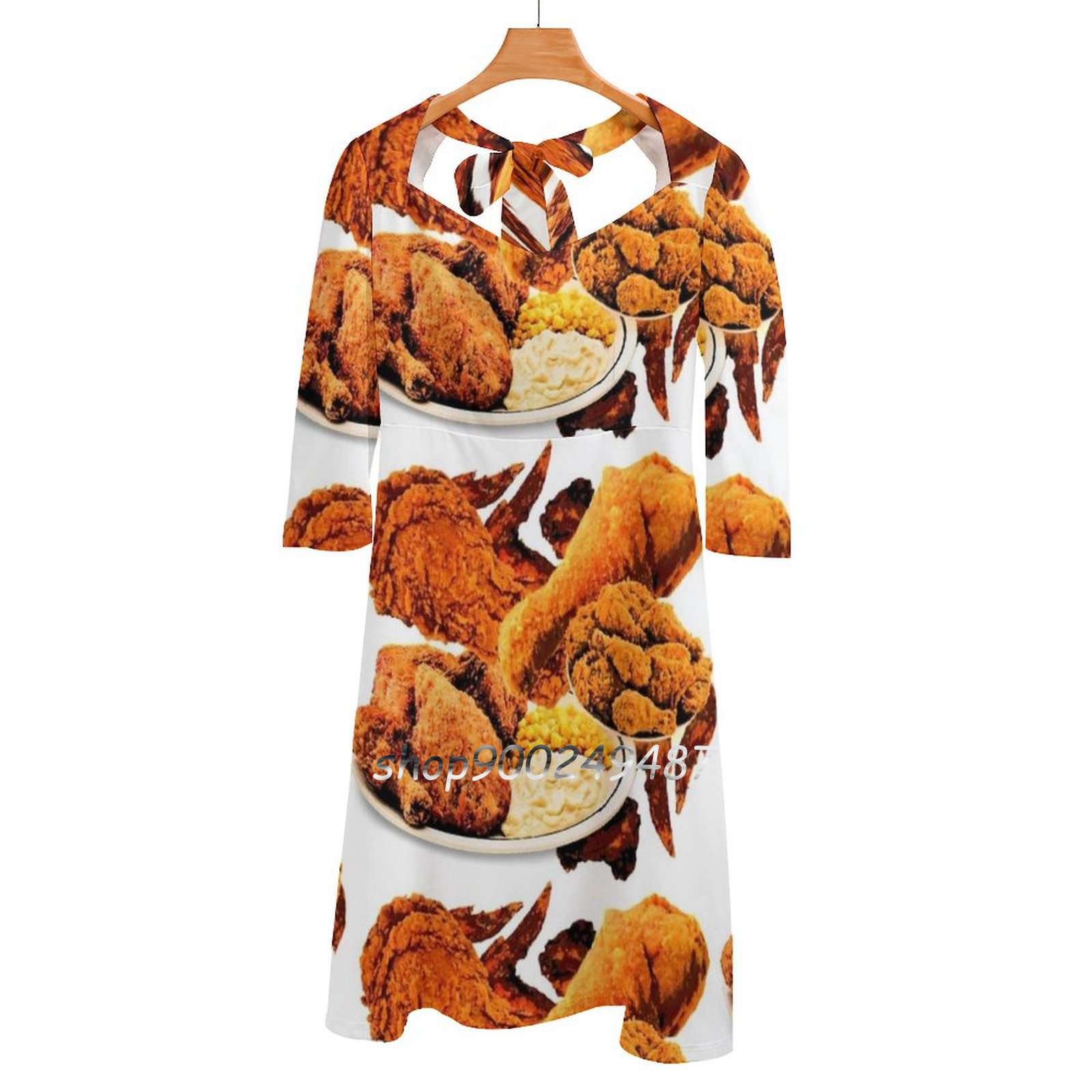 Gà Sang Trọng, Nữ ĐầM Nữ Hàn Q - đánh giá và giá Yummy Food Snacks