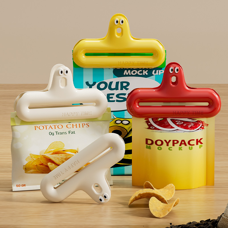 1/4 cartoon sealing clip moist - đánh giá và giá Food Snacks Wholesale